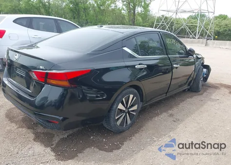 2020 Nissan Altima Sl Fwd из США, поврежденный, VIN 1N4BL4EV1LC229811